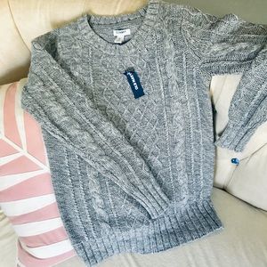 NEW super soft textured sweater from Old Navy